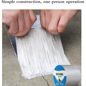 Wansiman Alufolie Butyl Klebeband Abdichtung Fenster Dach Bau Wohnmobil