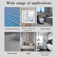 Wansiman Alufolie Butyl Klebeband Abdichtung Fenster Dach Bau Wohnmobil