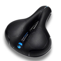 CloudComfort Max Fahrradsattel Ergonomisch Weich Stoßdämpfung Universal Komfort