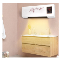 PTS Wandheizer 1800W 220V Heizlüfter Kaltluft Warmluft Kompakt Weiß