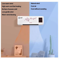 PTS Wandheizer 1800W 220V Heizlüfter Kaltluft Warmluft Kompakt Weiß