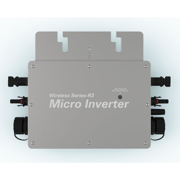 Intratec 800W Mikrowechselrichter MPPT WiFi IP65 Balkonkraftwerk Plug and Play