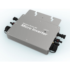 Intratec 800W Mikrowechselrichter MPPT WiFi IP65 Balkonkraftwerk Plug and Play