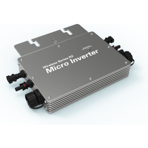 Intratec 800W Mikrowechselrichter MPPT WiFi IP65 Balkonkraftwerk Plug and Play