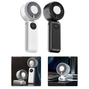 ALSKIP 3in1 Tragbarer Handventilator Handheld Tisch Nacken Fan USB T50