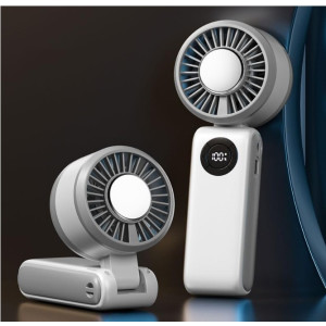 ALSKIP 3in1 Tragbarer Handventilator Handheld Tisch Nacken Fan USB T50