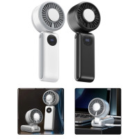 ALSKIP 3in1 Tragbarer Handventilator Handheld Tisch Nacken Fan USB T50