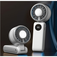 ALSKIP 3in1 Tragbarer Handventilator Handheld Tisch Nacken Fan USB T50