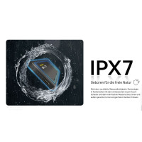 Nitecore Powerbank NB Air 5000mAh Carbon IPX7 USB C PD QC3 Schnellladung