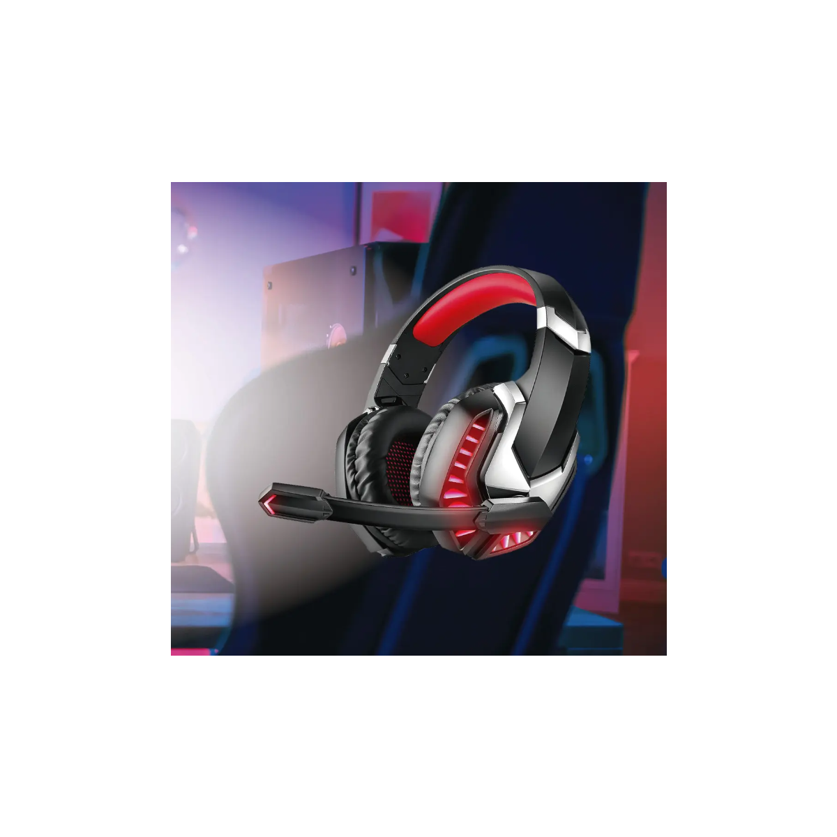 Qinux Zentry FG Gaming Headset Surround Sound Noise...