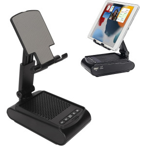 F25 Handy Ständer Bluetooth Lautsprecher Faltbar Verstellbar HD Sound Ladegerät
