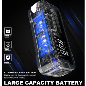 12V StartHilfe  mit Air Compressor für Auto, Lkw, Motorrad, Boot, RV