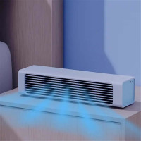 Breezamax Air Cooler Portable USB Silent 3 Speed Personal Fan Home Office Weiß
