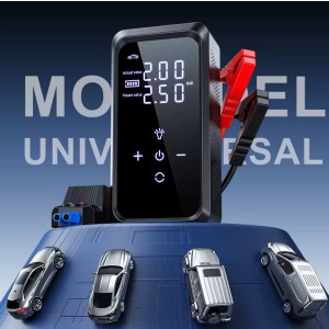 4-in-1 StartHilfe CP12  Typ-C USB-A Kompakt Multifunktion