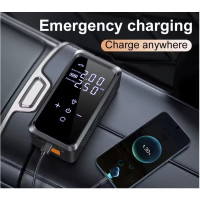 4-in-1 StartHilfe CP12  Typ-C USB-A Kompakt Multifunktion