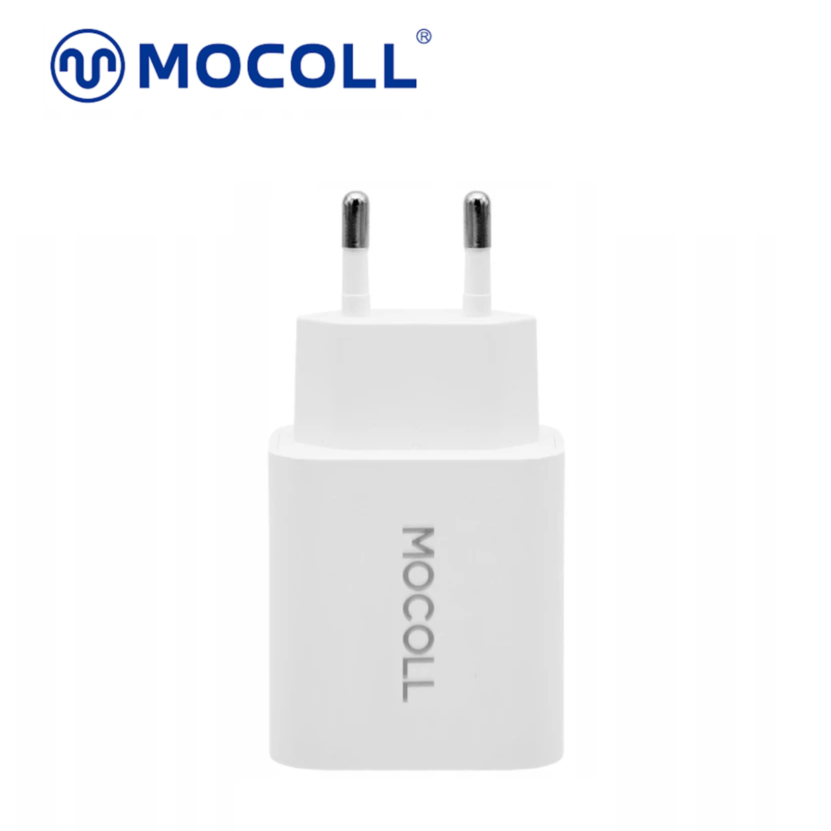 MOCOLL Schnellladegerät 12W USB-A Netzladegerät...