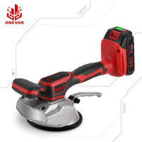 ONEVAN 3500W Fliesenverlegemaschine 200kg Saugnapf Vibrationswerkzeug 21V