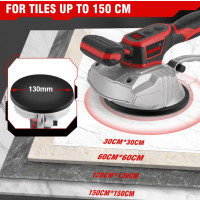 ONEVAN 3500W Fliesenverlegemaschine 200kg Saugnapf Vibrationswerkzeug 21V