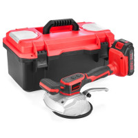 ONEVAN 3500W Fliesenverlegemaschine 200kg Saugnapf Vibrationswerkzeug 21V