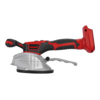 ONEVAN 3500W Fliesenverlegemaschine 200kg Saugnapf Vibrationswerkzeug 21V