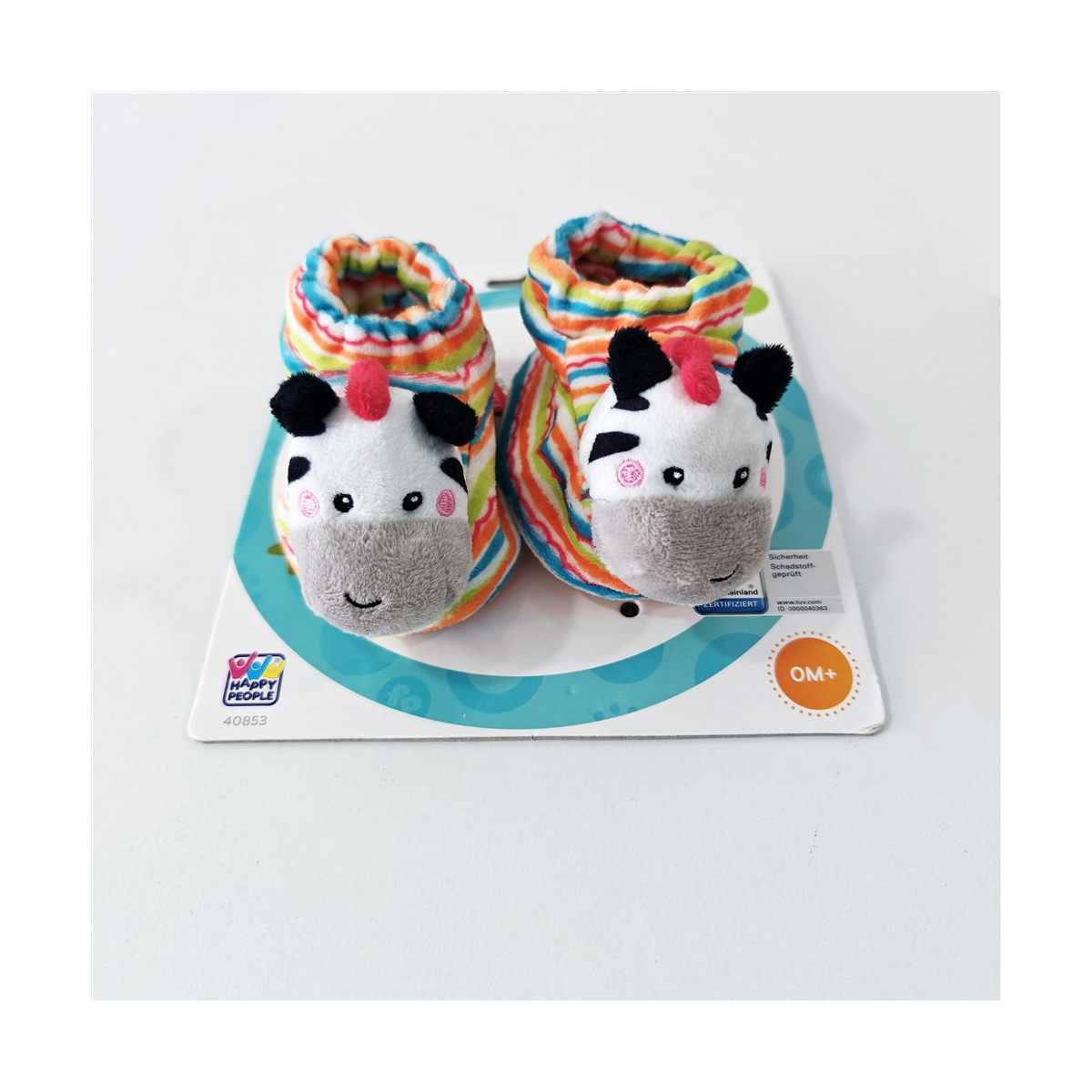 Fisher Price Baby Rasselschuhe Anti Rutsch Schuhe Kuh...
