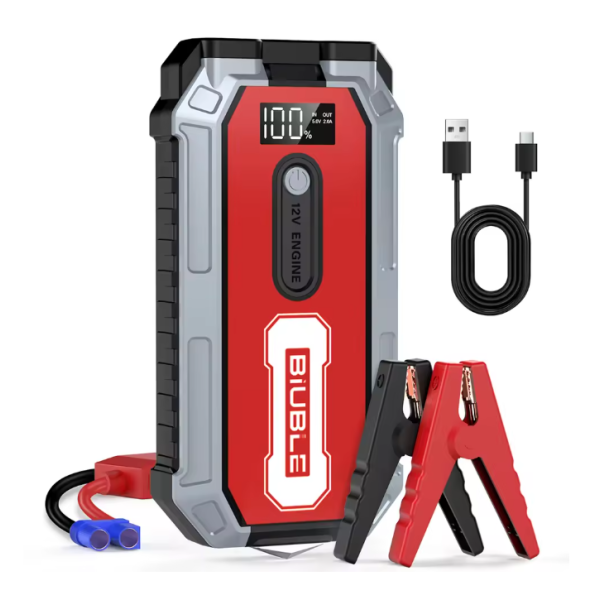 BIUBLE S306 2000A Autobatterie Starthilfe 12V Tragbar Lithium Ladegerät