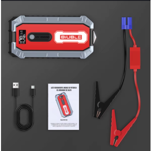 BIUBLE S306 2000A Autobatterie Starthilfe 12V Tragbar Lithium Ladegerät