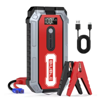 BIUBLE S306 2000A Autobatterie Starthilfe 12V Tragbar Lithium Ladegerät