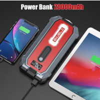 BIUBLE S306 2000A Autobatterie Starthilfe 12V Tragbar Lithium Ladegerät