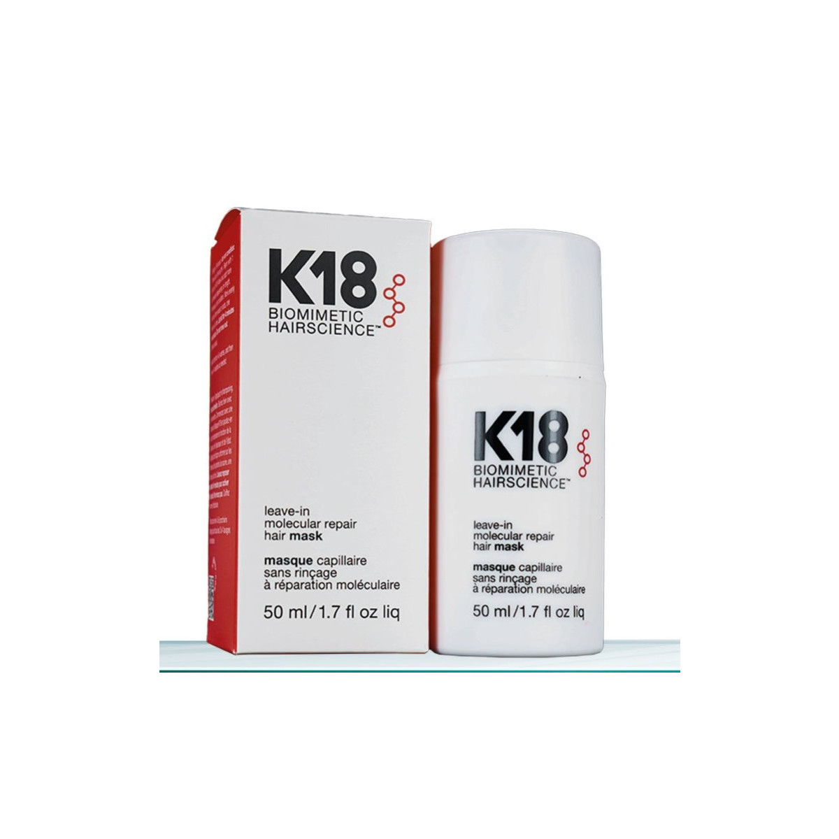 K18 Leave-In Molecular Repair Hair Mask 50 ml –...