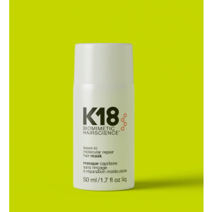 K18 Leave-In Molecular Repair Hair Mask 50 ml – Repariert Haarschäden in 4 Minuten