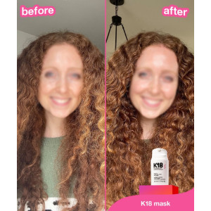 K18 Leave-In Molecular Repair Hair Mask 50 ml – Repariert Haarschäden in 4 Minuten