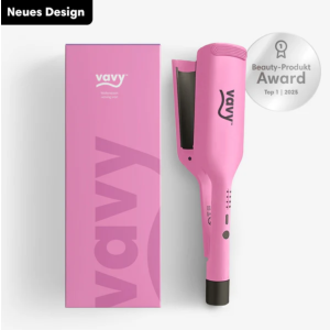 vavy Welleneisen Double-Barrel 32mm Ionenschutz für Beach Waves Haare