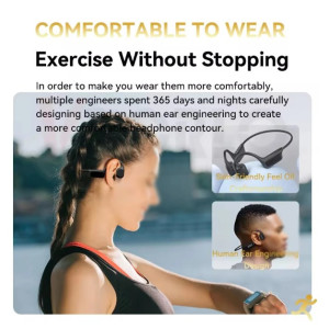 Bone S10 Motion Kopfhörer Bluetooth 5.4 IPX8 32 GB MP3-Player