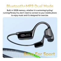 Bone S10 Motion Kopfhörer Bluetooth 5.4 IPX8 32 GB MP3-Player