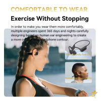 Bone S10 Motion Kopfhörer Bluetooth 5.4 IPX8 32 GB MP3-Player