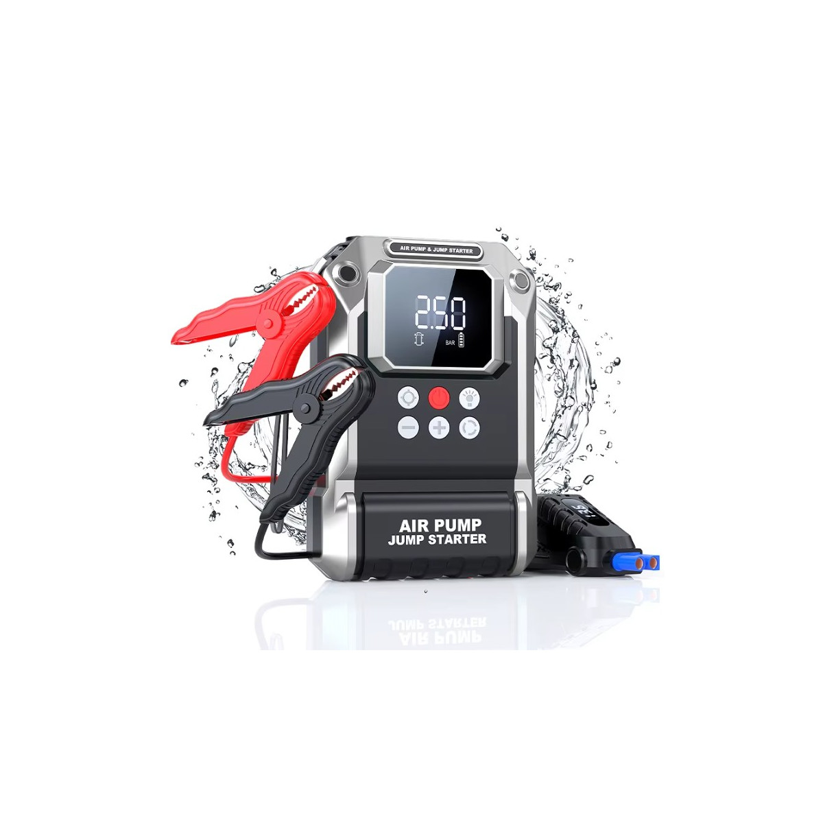 Power Bank 26800mAh Jump Starter Auto Batterie Booster...