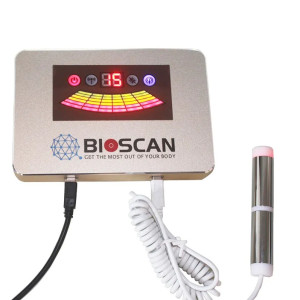 BIOSCAN Quantum Resonance Magnetic Analyzer – Körperanalysegerät mit 52 Berichten & Sonde