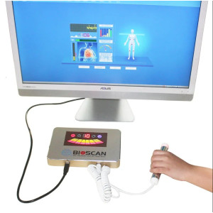 BIOSCAN Quantum Resonance Magnetic Analyzer – Körperanalysegerät mit 52 Berichten & Sonde