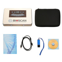 BIOSCAN Quantum Resonance Magnetic Analyzer – Körperanalysegerät mit 52 Berichten & Sonde