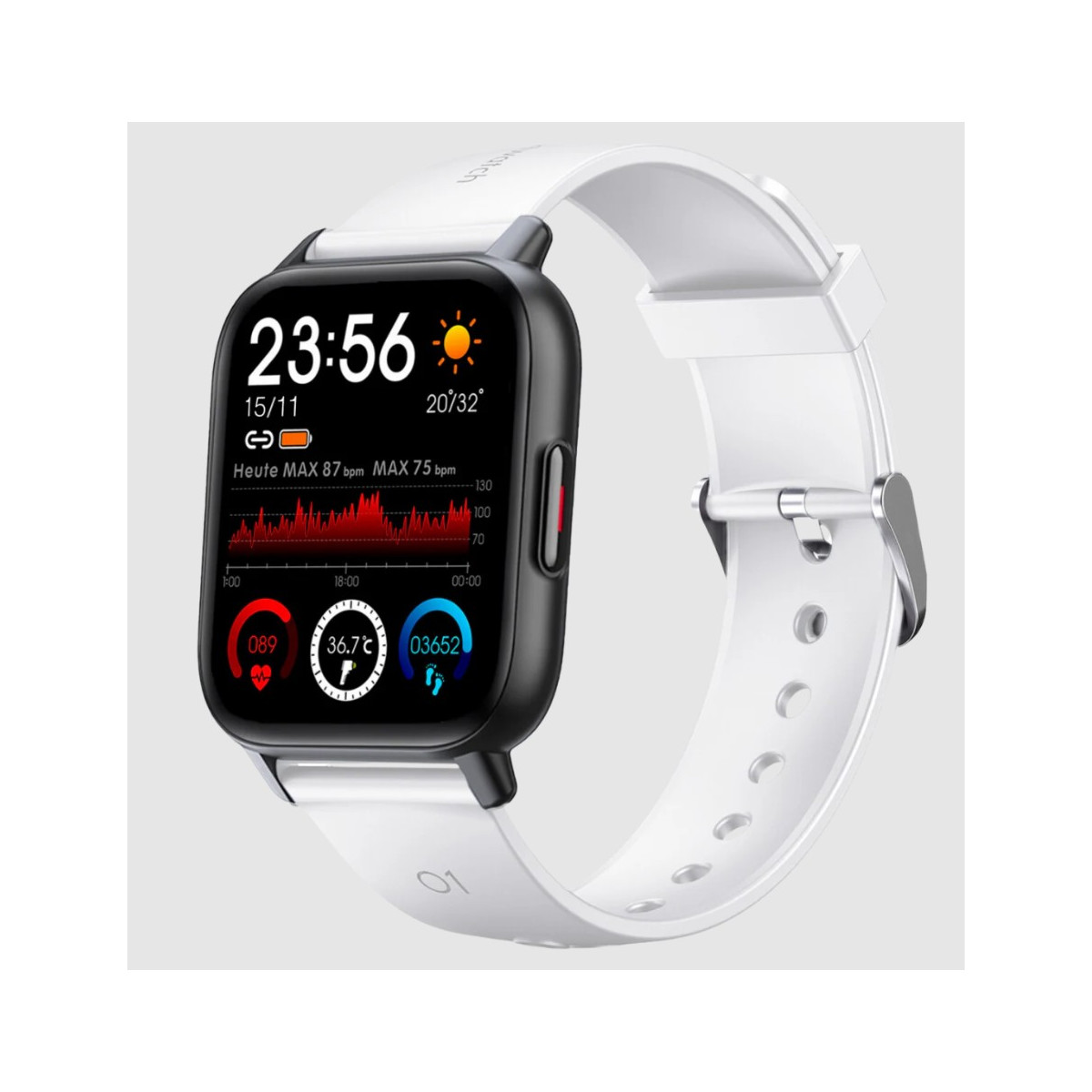 Gard Pro Health Smartwatch 2 - Weiß