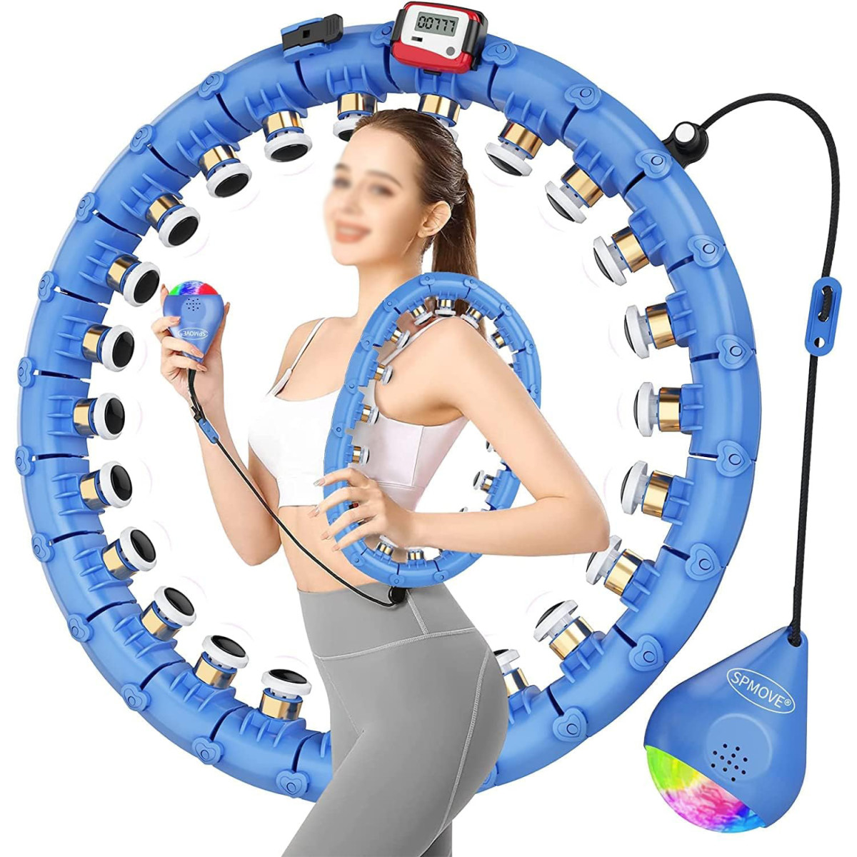 SPMOVE Smart Hula Hoop Reifen Erwachsene &...