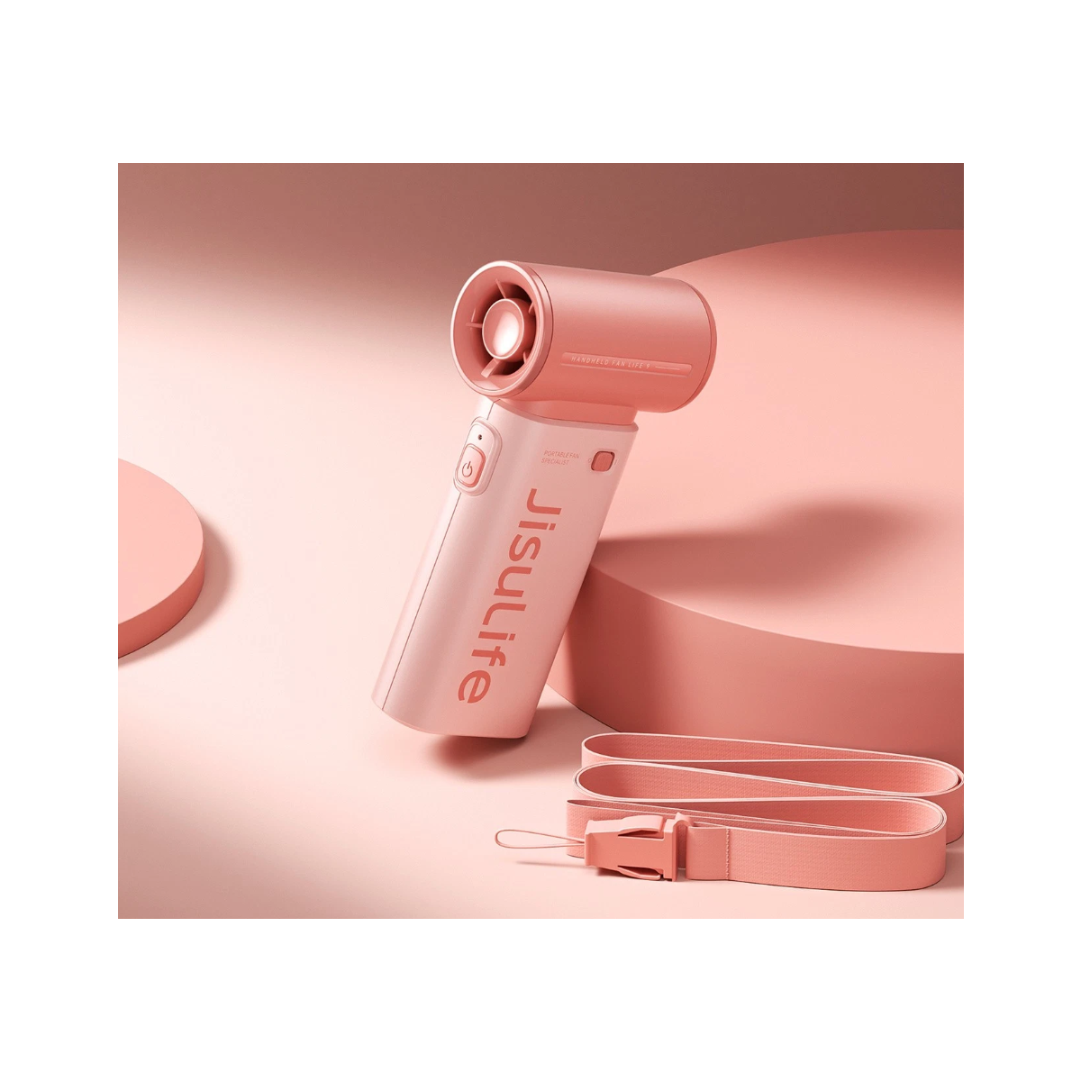 Jisulife Life9 Handventilator 5000mAh Tragbarer USB-C...