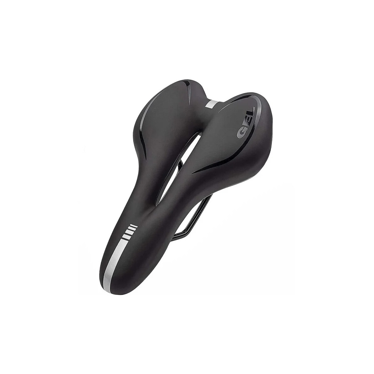 BikeHeroes Fahrradsattel SpeedGel Gel Sattel ergonomisch beq
