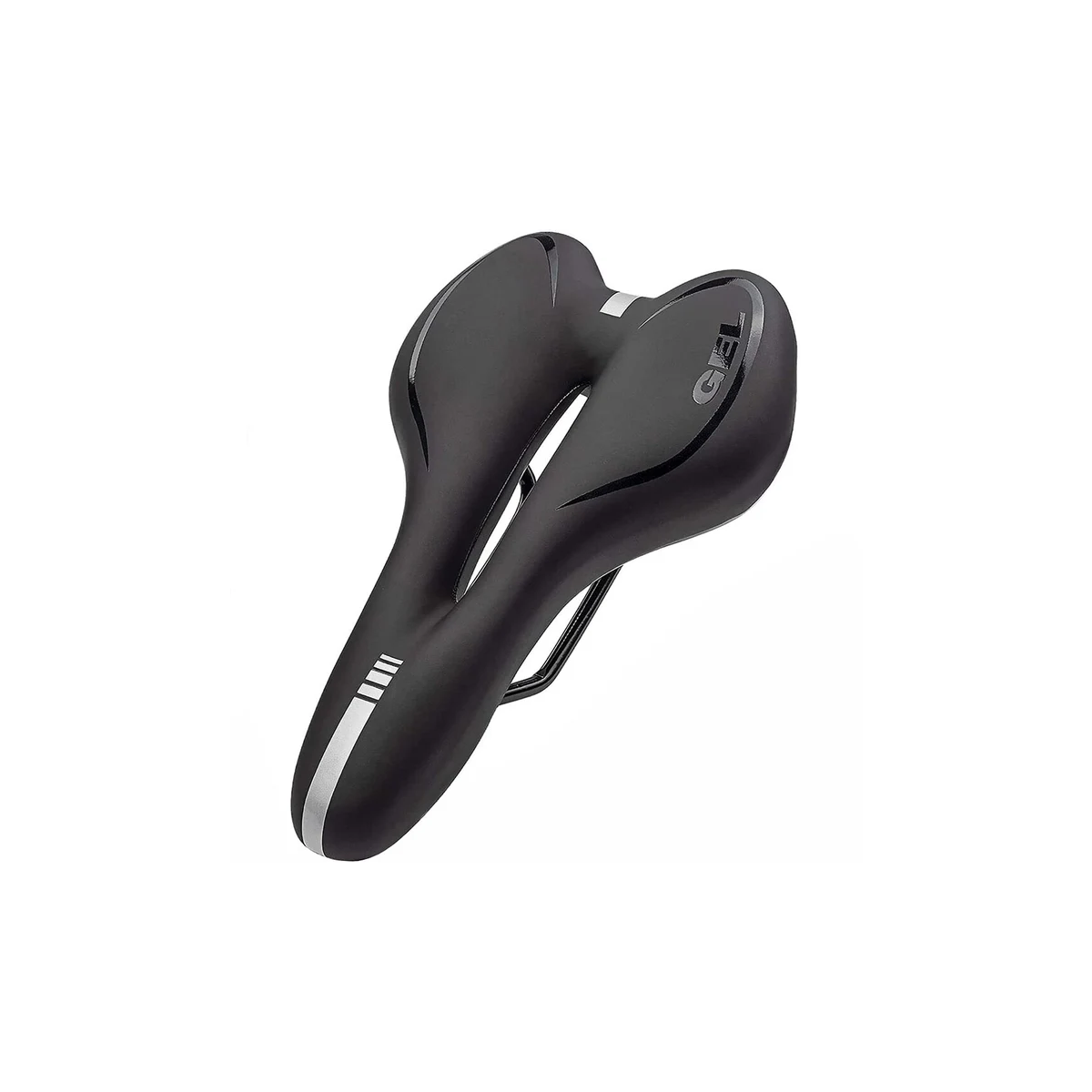 BikeHeroes Fahrradsattel SpeedGel Gel Sattel ergonomisch...