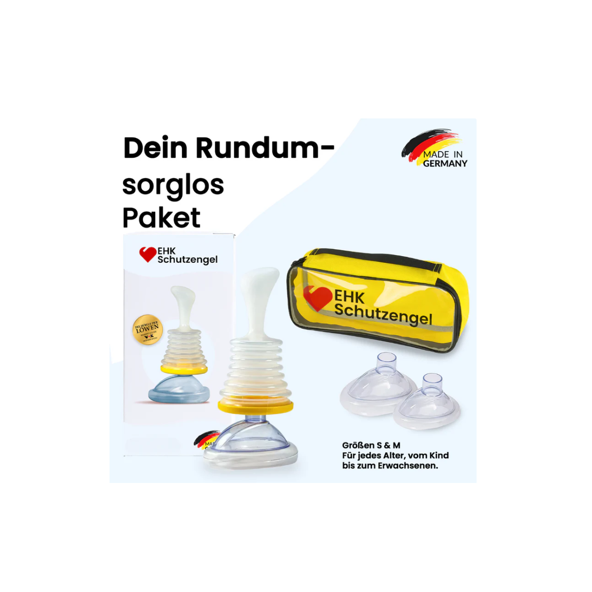 Schutzengel™ 123 Erste-Hilfe-Gerät bei...