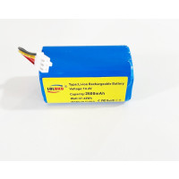 14.8V 2600mAh Akku Ersatzbatterie für iLife V50 V55 V8s V3s Pro V5s Pro X750