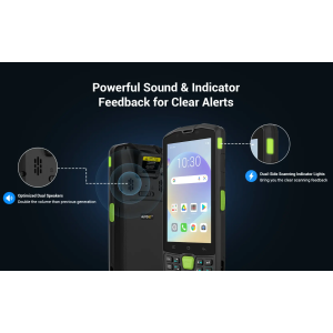 AUTOID Q9 PDA Barcode Scanner Handheld Android10 Industrie