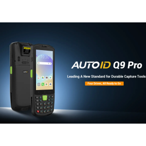 AUTOID Q9 PDA Barcode Scanner Handheld Android10 Industrie