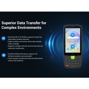 AUTOID Q9 PDA Barcode Scanner Handheld Android10 Industrie